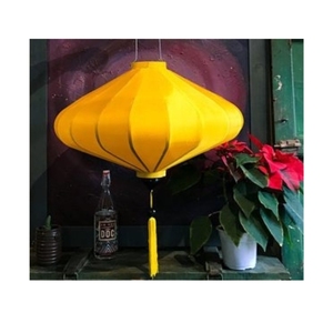 Farol de Seda de Alta Calidad para Proyectos de Exhibición Comercial y Artículo Decorativo Resistente para Interiores y Balcones - Product Image 2