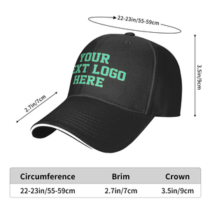 Gorra de Béisbol Bordada de Alta Calidad, Fabricantes Profesionales, Gorra de Béisbol de Tela Suave para Hombre y Mujer - Product Image 5
