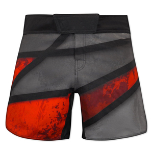 Nouveaux shorts de Muay Thai et d'arts martiaux mixtes de qualité supérieure, impression par sublimation, séchage rapide, polyester, coupe classique, style adulte - Product Image 1