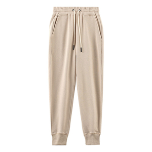 Nouvel Arrivage Pantalon de Survêtement Décontracté pour Homme en Coton Polaire avec Logo Personnalisé - Product Image 1