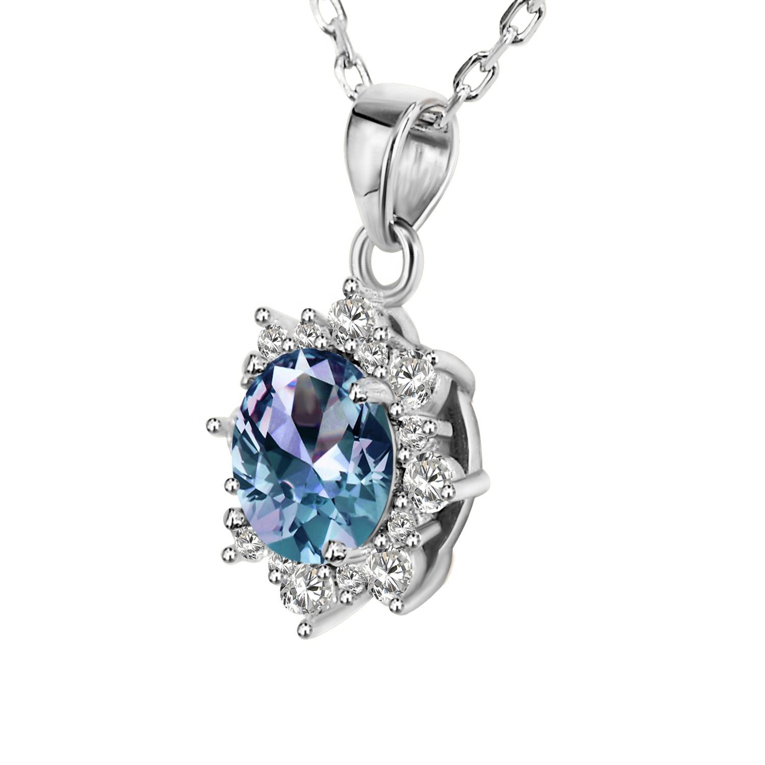 Ciondolo Argento Sterling 925 Con Perla - Regalo Elegante Per Donna