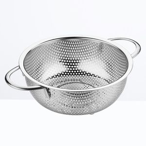 Bol égouttoir intelligent en acier inoxydable pour cuisine avec technologie de vidange rapide et poignée ergonomique - Product Image 6