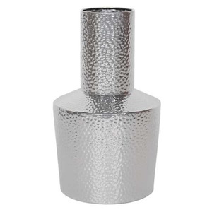 Vase à fleurs en métal artisanal pour la décoration de la maison, centre de table de salon, vase décoratif de luxe - Product Image 1