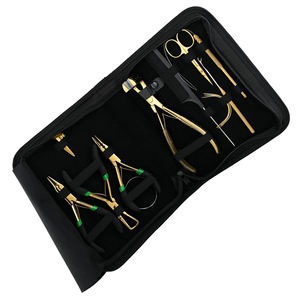 Precios Razonables, Kit de Herramientas para Extensiones de Cabello de Acero Inoxidable y Plástico de Alta Calidad, Totalmente Personalizado, Diseño Duradero, Servicio OEM/ODM - Product Image 2