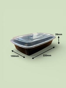 Couvercle réutilisable de 28 oz en PP de qualité alimentaire, écologique, sans BPA, compatible micro-ondes, compostable, biodégradable, compatible lave-vaisselle, recyclable - Product Image 5