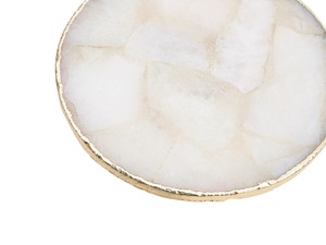 Luxury White <b>Marble</b> <b>Cake</b> <b>Stand</b> With Gold Metal Base Decorative Dessert Display <b>Stand</b> ideal For Wedding Bakery Table Decor - Product Image 5