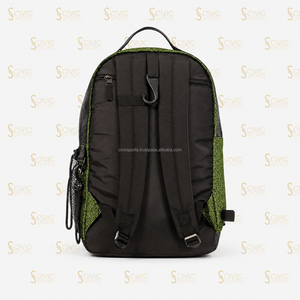 Sac à dos de cheerleading grande capacité personnalisé, imprimé par transfert thermique, motif pailleté, décontracté, sportif - Product Image 5