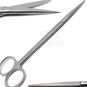 Ciseaux chirurgicaux de haute précision à pointe droite, pour interventions médicales, 100% acier inoxydable, ciseaux chirurgicaux - Product Image 3