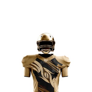 Ensemble de maillot et pantalon de football américain pour hommes, vêtements de sport durables pour l'entraînement en équipe, les matchs et les performances - Product Image 5