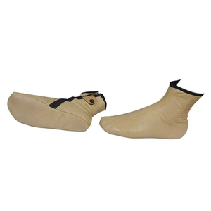 Couvre-chaussettes chauffants en cuir faits main, tailles personnalisées, unisexe, décontractés, avec logo personnalisé, les plus vendus pour l'hiver - Product Image 4