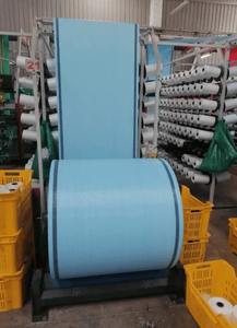 Rouleau de tissu tissé en PP de bonne qualité pour sacs en polypropylène, rouleaux de tissu tubulaire en PP recyclable pour l'agriculture - Product Image 3