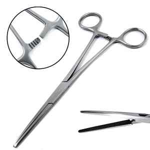 คีมผ่าตัดปลายโค้ง 12.5 ซม. คุณภาพพรีเมียม สำหรับโรงพยาบาลและคลินิก ลดราคาพิเศษ - Product Image 3