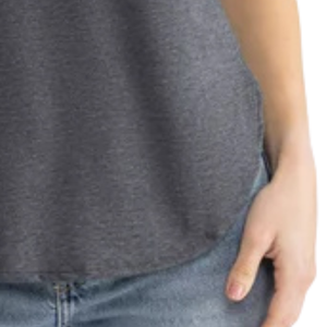 เสื้อกล้ามคอกลมลำลองสำหรับผู้หญิง ใส่สบาย ระบายอากาศได้ดี เหมาะสำหรับออกกำลังกาย ฟิตเนส แฟชั่นสตรีทแวร์ - Product Image 6