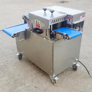 Machine électrique de découpe de viande fraîche en acier inoxydable de 100kg pour usage commercial - Product Image 5