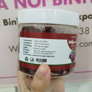 Hot bán ngon ngọt chua đỏ mận khô từ Việt Nam sấy khô tự nhiên không có phụ gia - Product Image 3