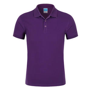 Chemises pour hommes en coton 100% tricoté sur mesure, broderie en gros, haute qualité, anti-rétrécissement, manches courtes, style golf - Product Image 6