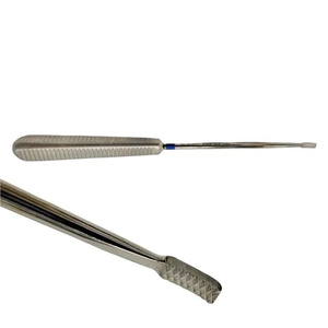 Râpe orthopédique incurvée Jamso Industries de 9 pouces, instrument chirurgical manuel en acier inoxydable, réutilisable et léger - Product Image 1