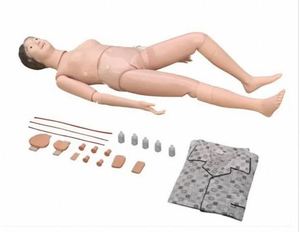 Maniquí de PVC de Alta Calidad para Entrenamiento Multifuncional de Cuidado Corporal Completo y Manejo de Pacientes Femeninas, Proveedor de India - Product Image 3