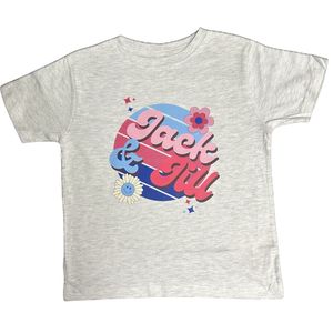 T-shirt pour jeunes en coton doux, col rond, manches courtes, vêtements décontractés à la mode pour tous les jours, vêtements pour activités scolaires - Product Image 1