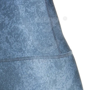 Best Design in <b>Low</b> MOQ Women <b>Leggings</b> High Quality Lightweight Elastic <b>Waist</b> Solid Pattern Workout Casual Smart Trend Style - Product Image 5