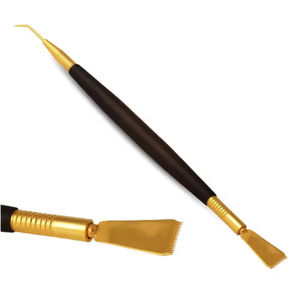 Applicateur de rehaussement de sourcils en acier inoxydable végétalien avec logo OEM personnalisé, pour permanente rapide en 5-8 minutes, usage professionnel en salon, prix raisonnable - Product Image 1