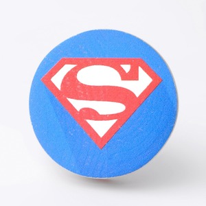 Poignées de tiroir Superman modernes en bois faites à la main, durables, multicolores, pour armoires, usage extérieur, entrepôt, cuisine - Product Image 2