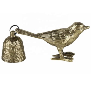 Nouveau design – Éteignoir à bougie en laiton fait main en forme d'oiseau pour Noël – Extincteur de bougie en métal durable à prix de gros - Product Image 2