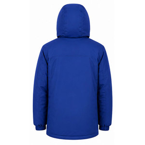 <b>Men's</b> Arctic Parka <b>Jacket</b> with Thick Insulated Padding, Storm Flap Closure, Adjustable Hood and Water Repellent Finish - Product Image 2