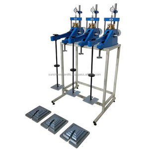 Orijinal Alıcılar İçin En Çok Satan Premium Kalite Yüksek Performanslı Manuel Konsolidasyon Cihazı (Tek ve Üç Bölmeli Kalıp) - Product Image 1