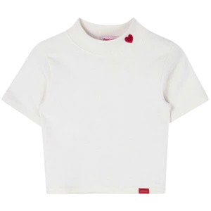 Jersey de cuello alto bordado de algodón pesado, ropa de calle de lujo de gran tamaño - Product Image 1