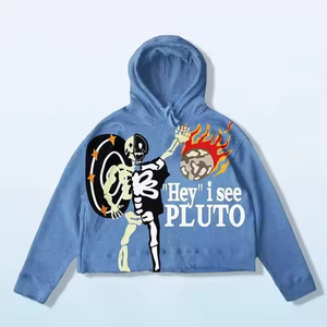 Exportador al por mayor envía cada sudadera con capucha personalizada para hombre, 100% algodón, hecha en Pakistán, con logística de suministro global rápida. - Product Image 5