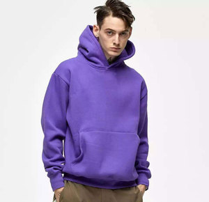 Production en gros de sweats à capuche en molleton de coton, personnalisables, vente en gros, fabricant OEM, marque privée, respirants, chauds, fournisseur de modèles vierges - Product Image 4