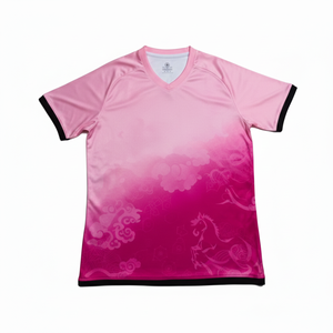 ชุดเสื้อฟุตบอลผู้ใหญ่คุณภาพพรีเมียม พิมพ์ลายดิจิตอลแบบซับลิเมชั่นตามสั่ง แห้งเร็ว ระบายอากาศได้ดี ยืดได้สี่ทิศทาง สำหรับทุกเพศ - Product Image 2