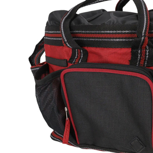 Bolsas ajustables para cepillos, peines, limpiacascos y suministros. Bolsa de almacenamiento de alta calidad para el cuidado del caballo, para uso diario. - Product Image 3