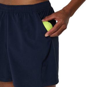 Shorts de tennis légers pour hommes, vente en gros d'usine, écologiques, à motif uni, pour l'entraînement, avec taille élastique - Product Image 3