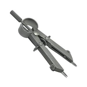 Calibrador Quirúrgico Manual de Acero Inoxidable Caronia con Certificación CE para Mamoplastia y Marcado de Areola, Instrumento de Cirugía General con Resorte - Product Image 2