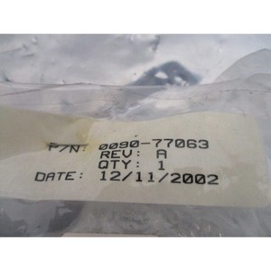 AMAT 0090-77063 COVER INTERLOCK KEY SWITCH, 108283 - อุปกรณ์และอะไหล่เซมิคอนดักเตอร์ระดับโลกที่เชื่อถือได้ - Product Image 1
