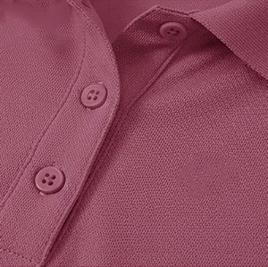 Polo de golf pour femme, manches longues, col uni, coupe contemporaine, tendance, vêtements de créateur, longueur normale, style normcore - Product Image 4