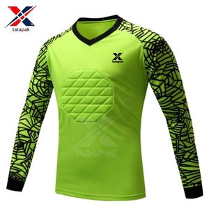 Uniforme Profesional de Portero de Fútbol con Protección Acolchada en el Pecho, Diseñado para Equipos de Fútbol Unisex y Entrenamiento, OEM - Product Image 1