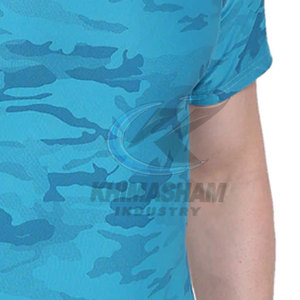 เสื้อยืดผู้ชายผ้าโพลีเอสเตอร์/คอตตอน ระบายอากาศได้ดี เป็นมิตรกับสิ่งแวดล้อม สั่งทำได้ ขายตรงจากโรงงาน คุณภาพสูงแบบใหม่ ขายส่ง ทรงหลวม - Product Image 6