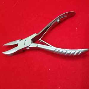 4 Inches Pro Heavy Duty Stainless Steel Toenail & Finger Best Nail Clippers With Custom Demand Logo - Product Image 2