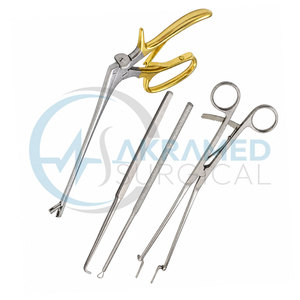 Juego de Instrumentos de Colposcopia de Alta Calidad, 4 Piezas, Certificado CE, Instrumentos Quirúrgicos de Diagnóstico Ginecológico de Acero Inoxidable - Product Image 3