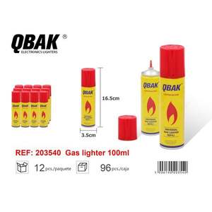 Allume-gaz 100 ml pour le démarrage des feux - Product Image 3