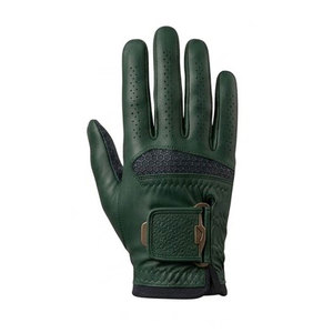 Guantes de Golf de Cuero Cómodos, Personalizables, Ligeros, Transpirables, Antideslizantes, con Correa de Muñeca Ajustable, Agarre Fuerte y Suave - Product Image 6