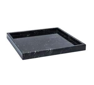 Plateau de service en marbre design, plateau de présentation luxueux pour fruits secs et chocolats à prix avantageux - Product Image 1