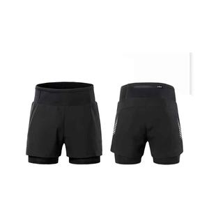 Nuevos pantalones cortos clásicos de gimnasio para hombre, de secado rápido, con múltiples bolsillos, estilo informal, cómodos, con cintura elástica, para entrenamientos y correr. - Product Image 4