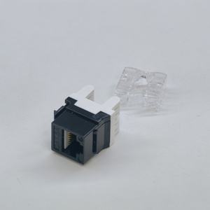 Conector Keystone Cat6A RJ45 - No Requiere Herramienta de Fijación, Módulo de Puerto de Red Sin Blindaje Chapado en Oro de 10 Gb/s - Product Image 5