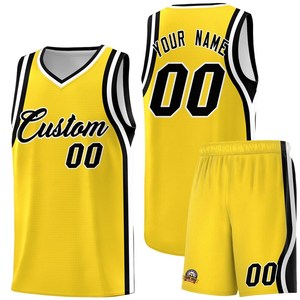 เสื้อบาสเก็ตบอลไซส์ใหญ่พิเศษ – พิมพ์ลายแบบซับลิเมชั่น แห้งเร็ว มีไซส์ถึง 6XL สีทีมแบบกำหนดเองได้ - Product Image 5