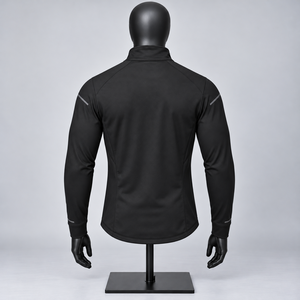 Maillots de Ciclismo Personalizados para Hombre, Tallas Grandes, Reflectantes, Sin Costuras, Transpirables, de Secado Rápido y Manga Larga - Venta al Por Mayor - Product Image 2