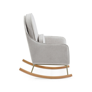 Silla Mecedora de Madera de Teca Resistente, Duradera, para Todo Tipo de Clima, Fabricante de Muebles para Proyectos de Villas y Resorts - Product Image 3